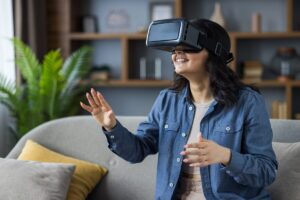 gogler vr i ich wpływ na wzrok