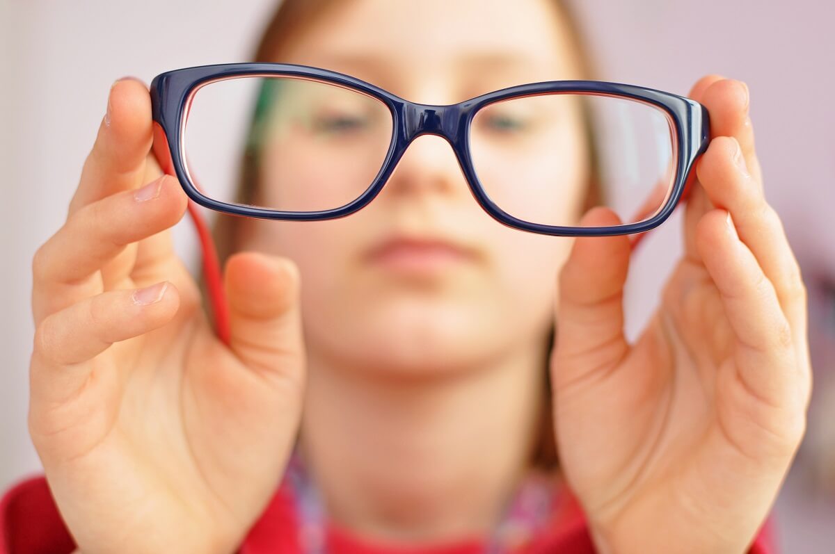 wada wzroku u dziecka